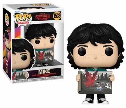 Stranger Things POP! TV Vinyl Figure Mike w/Will's Painting 9 cm