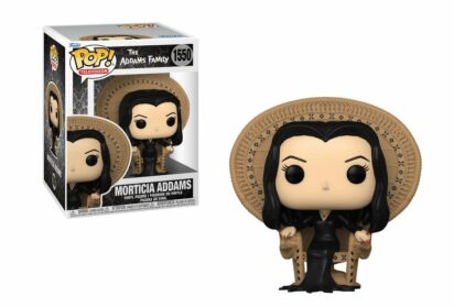 Addams Family POP! Deluxe Vinyl Figure Morticia in Chair 9 cm