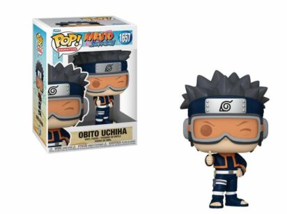 Naruto: Shippuden Pop! Animation Vinyl Figure Obito Uchica (Kid) 9 cm