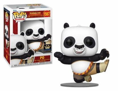 Kung Fu Panda POP! Vinyl Figure Po 30th Anniversary DreamWorks Limited 9 cm