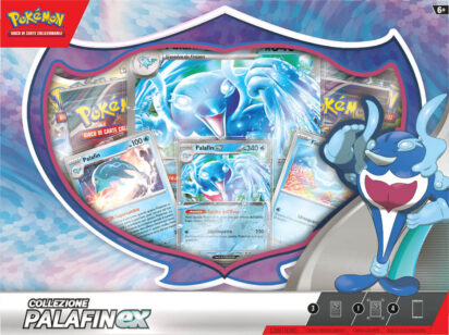 Pokemon Collezione Palafin Ex