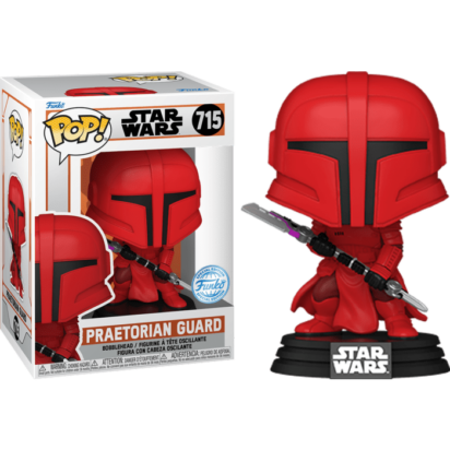 Star Wars: The Mandalorian POP! Vinyl Figure Praetorian Guard Limited 9 cm