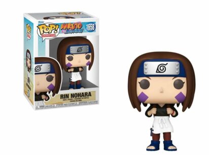 Naruto: Shippuden Pop! Animation Vinyl Figure Rin Nohara 9 cm