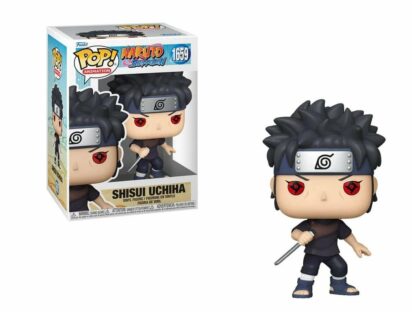 Naruto: Shippuden Pop! Animation Vinyl Figur Shisui Uchiha 9 cm
