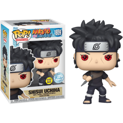 Naruto: Shippuden POP! Moment Vinyl Figures Shisui Uchica Glow in the Dark Limited 9 cm