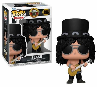 Guns N´ Roses POP! Rocks Vinyl Figure Slash (1980's) 9 cm