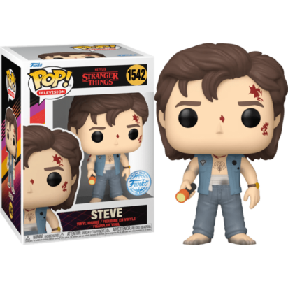 Stranger Things POP! Vinyl Figure Steve (Season 4) Limited 9 cm