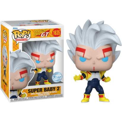 Dragon Ball GT POP! Animation Vinyl Figure Super Baby 2 Limited 9 cm