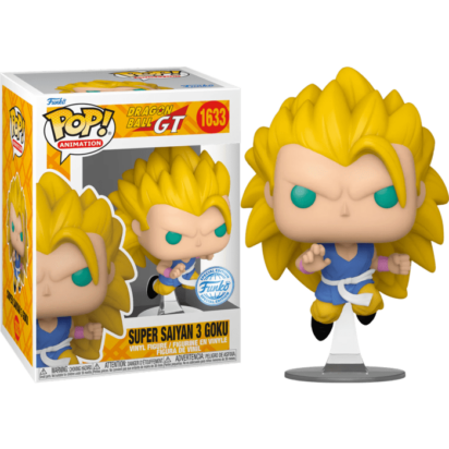 Dragon Ball GT POP! Animation Vinyl Figure Super Saiyan 3 Goku Limited 9 cm