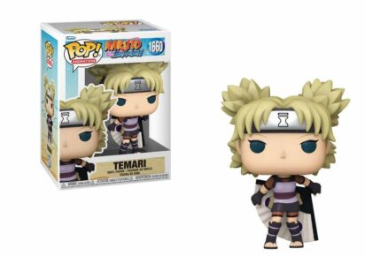 Naruto: Shippuden Pop! Animation Vinyl Figure Temari 9 cm