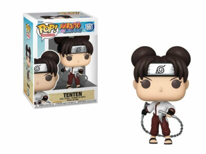 Naruto: Shippuden Pop! Animation Vinyl Figure Tenten 9 cm