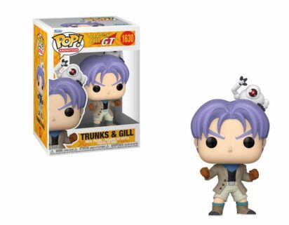 Dragon Ball GT POP! Animation Vinyl Figure Trunks & Gill 9 cm