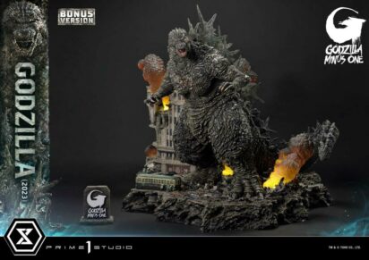 Godzilla Minus One Diorama Masterline Series Godzilla 2023 Bonus Version 70 cm