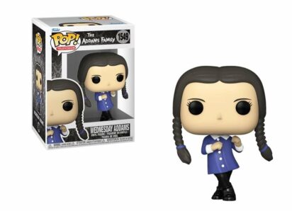 The Addams Family POP! TV Vinyl Figure Wednesday 9 cm