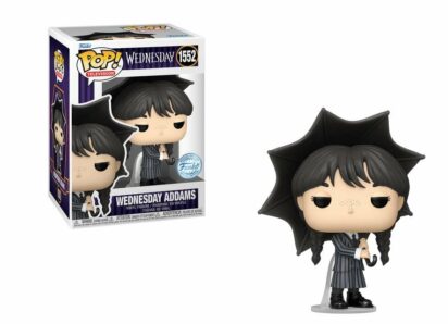 Wednesday (2022) POP! Vinyl Figure Wednesday with Umbrella Limited 9 cm