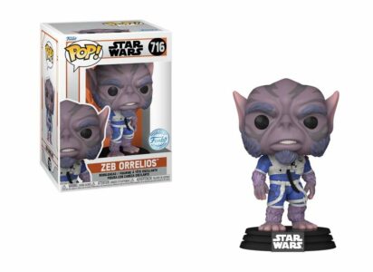 Star Wars: The Mandalorian POP! Vinyl Figure Zeb Orrelios Limited 9 cm