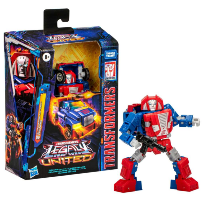 TRANSFORMERS LEGACY UNITED DELUXE AUTOBOT GEARS (UNIVERSO G1) ACTION FIGURE 14 CM