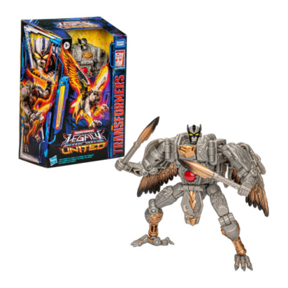 Transformers Generations Legacy United Voyager Class action figure Beast Wars Universe Silverbolt 18 cm