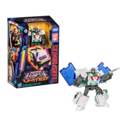 Transformers Generations Legacy United Voyager Class figure Origin Wheeljack 18 cm