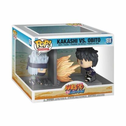 Naruto: Shippuden POP! Moment Vinyl Figures Kakashi Vs Obito 9 cm