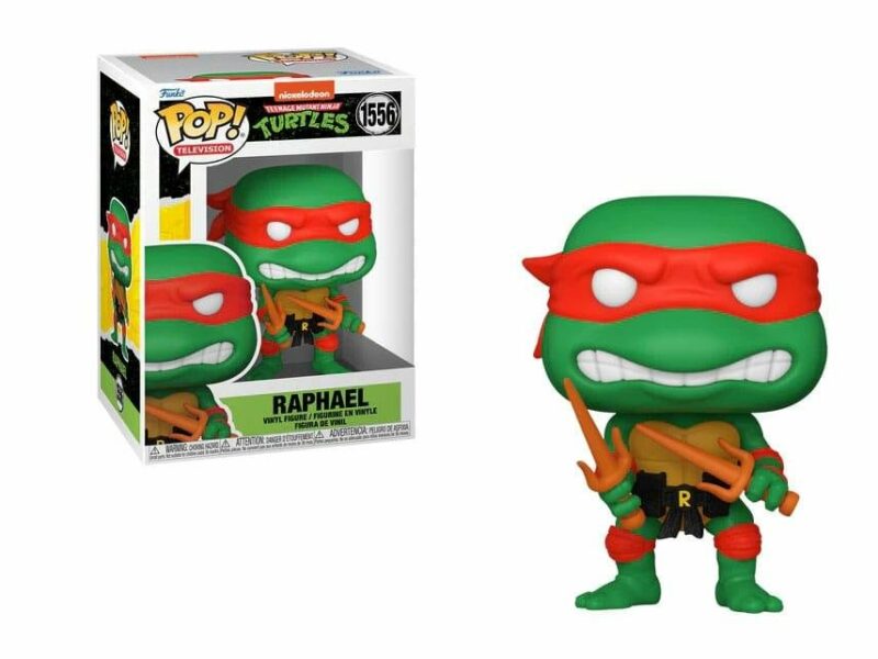 Teenage Mutant Ninja Turtles POP! Movies Vinyl Figure Raphael 9 cm