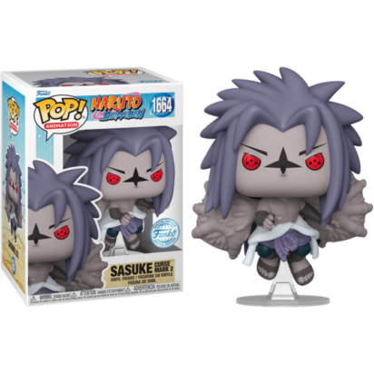 Naruto: Shippuden POP! Moment Vinyl Figures Sasuke (Curse Mark 2) Limited 9 cm