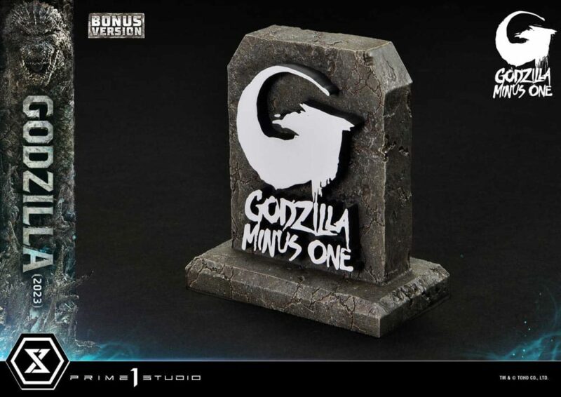 Godzilla Minus One Diorama Masterline Series Godzilla 2023 Bonus Version 70 cm - immagine 10