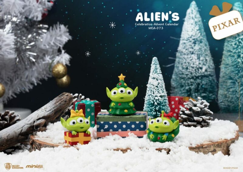 Toy Story Mini Egg Attack Advent Calendar Alien's celebration - immagine 2