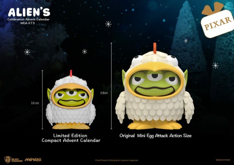 Toy Story Mini Egg Attack Advent Calendar Alien's celebration - immagine 3