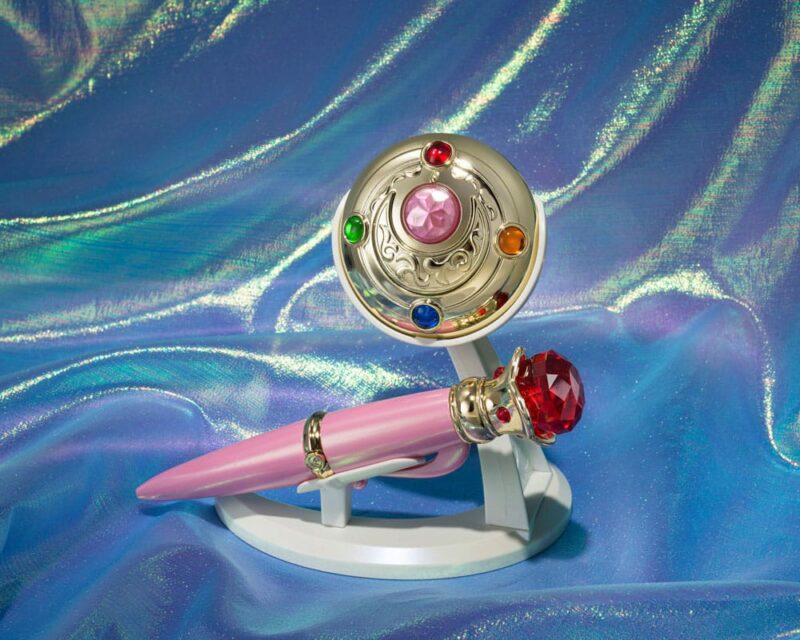 Sailor Moon Proplica Replicas Transformation Brooch & Disguise Pen Set Brilliant Color Edition - immagine 2
