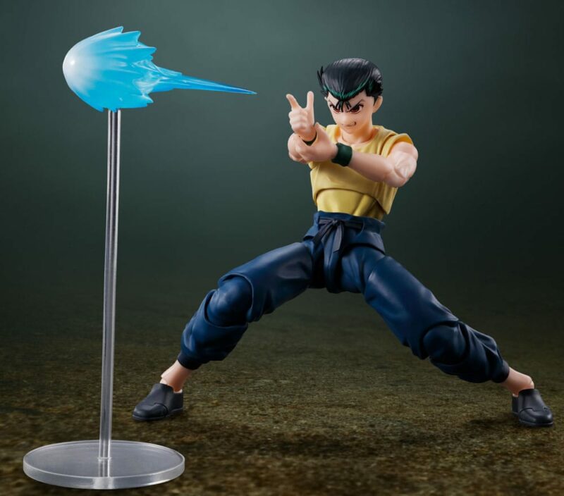 Yu Yu Hakusho S.H. Figuarts Action Figure Yusuke Urameshi 15 cm - immagine 3