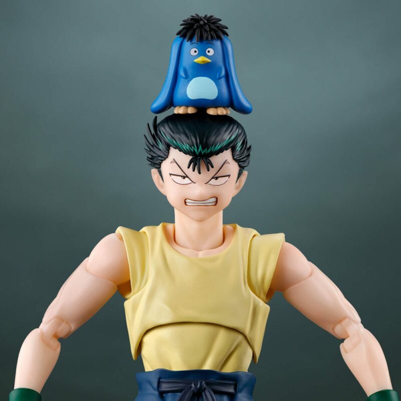 Yu Yu Hakusho S.H. Figuarts Action Figure Yusuke Urameshi 15 cm - immagine 6