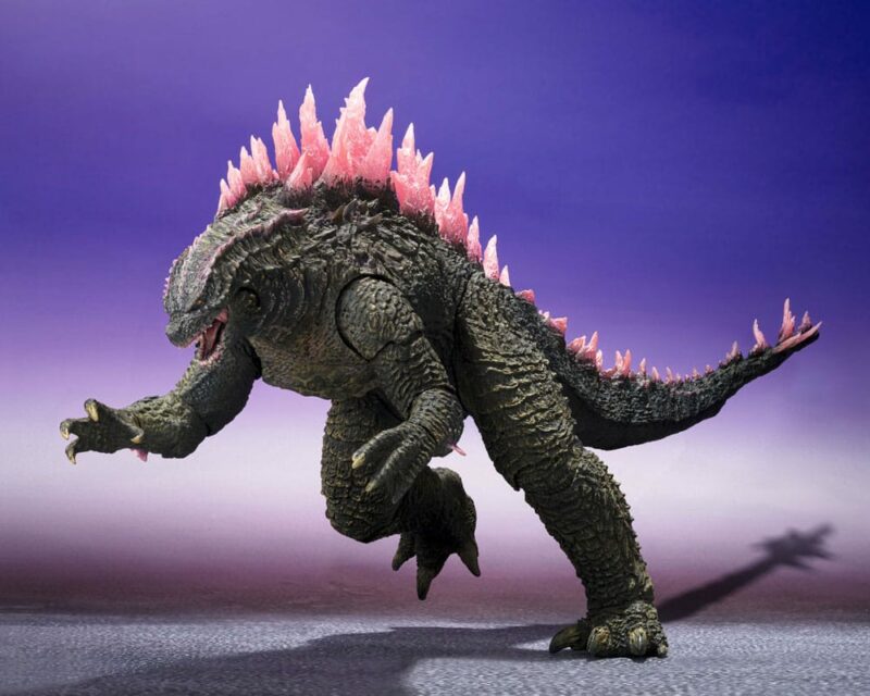 Godzilla x Kong: The New Empire S.H. MonsterArts Action Figure Godzilla Evolved (2024) 16 cm - immagine 3