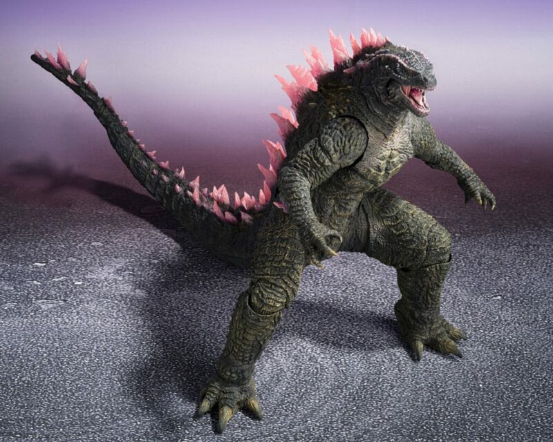 Godzilla x Kong: The New Empire S.H. MonsterArts Action Figure Godzilla Evolved (2024) 16 cm - immagine 4