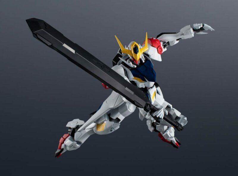 Mobile Suit Gundam: Iron-Blooded Orphans Gundam Universe Action Figure ASW-G-08 Gundam Barbatos Lupus 16 cm - immagine 3