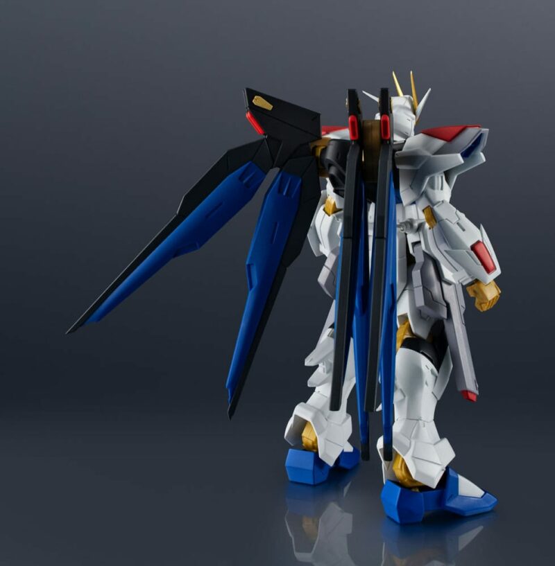 Mobile Suit Gundam Seed Gundam Universe Action Figure ZGMF/A-262B Strike Freedom Gundam Type II 15 cm - immagine 2