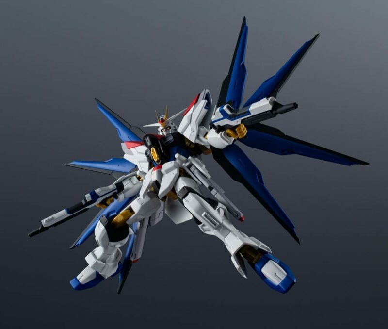 Mobile Suit Gundam Seed Gundam Universe Action Figure ZGMF/A-262B Strike Freedom Gundam Type II 15 cm - immagine 3