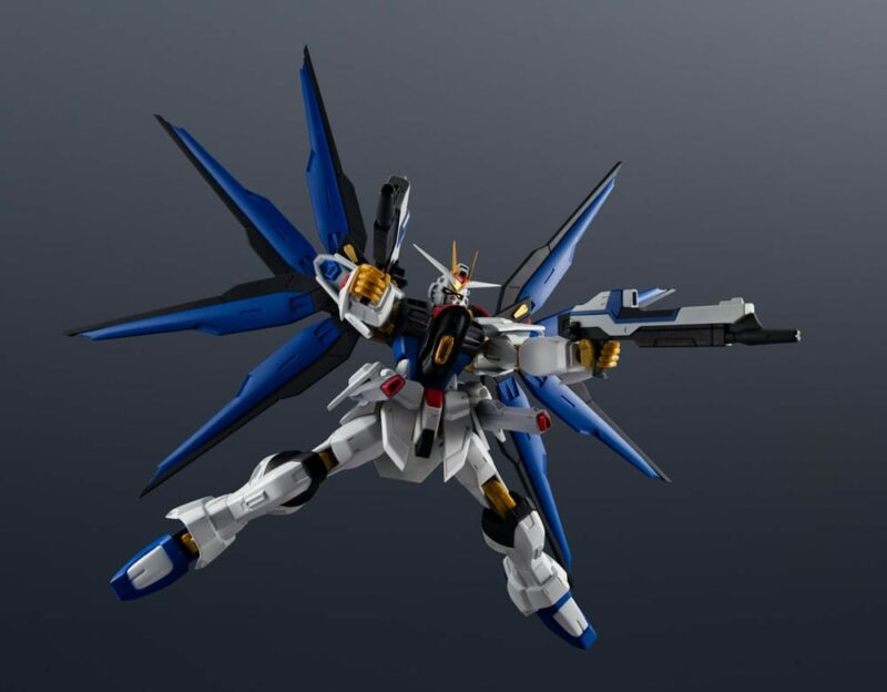 Mobile Suit Gundam Seed Gundam Universe Action Figure ZGMF/A-262B Strike Freedom Gundam Type II 15 cm - immagine 4