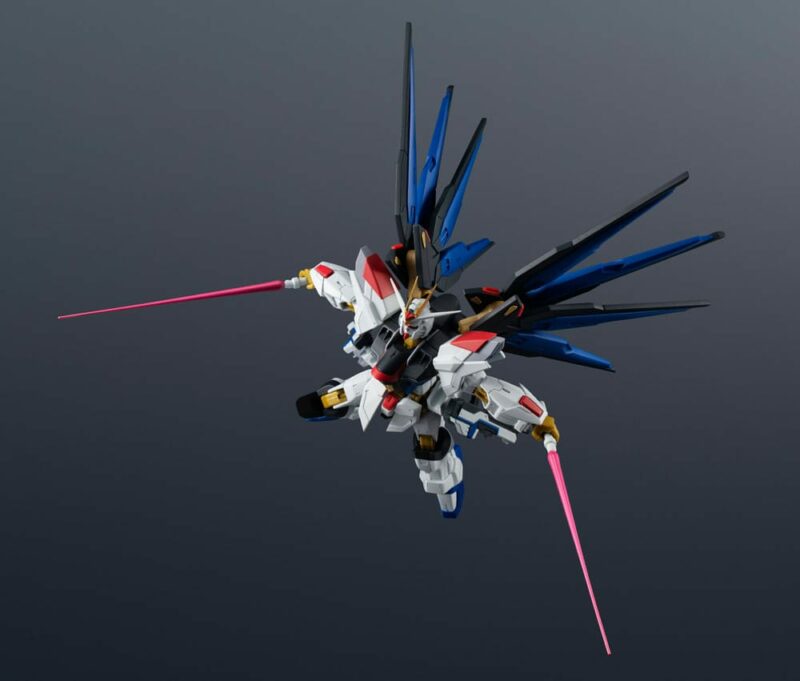 Mobile Suit Gundam Seed Gundam Universe Action Figure ZGMF/A-262B Strike Freedom Gundam Type II 15 cm - immagine 5