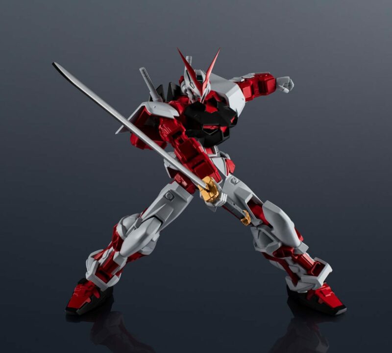 Mobile Suit Gundam Seed Gundam Universe Action Figure MBF-P02 Gundam Astray Red Frame 15 cm - immagine 3