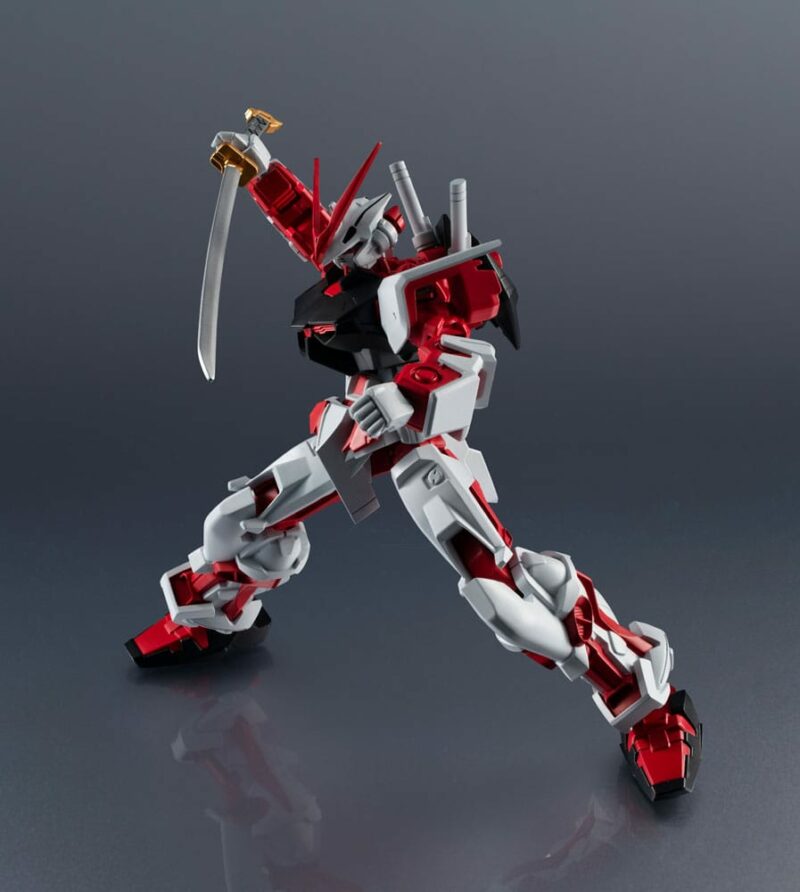 Mobile Suit Gundam Seed Gundam Universe Action Figure MBF-P02 Gundam Astray Red Frame 15 cm - immagine 4