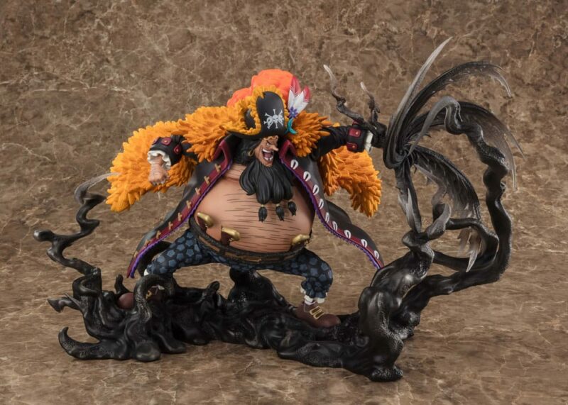 One Piece FiguartsZERO Extra Battle PVC Statue Marshall D. Teach -Kurouzu- 24 cm - immagine 2