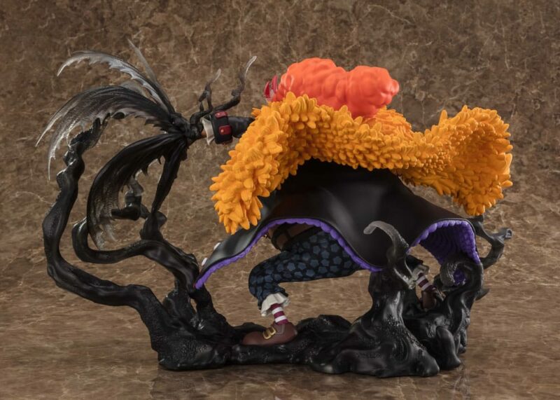 One Piece FiguartsZERO Extra Battle PVC Statue Marshall D. Teach -Kurouzu- 24 cm - immagine 3