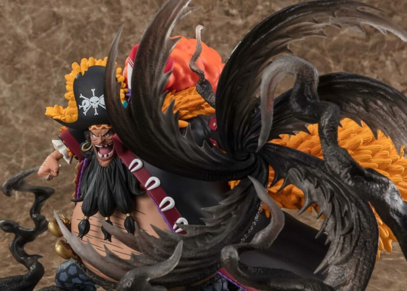 One Piece FiguartsZERO Extra Battle PVC Statue Marshall D. Teach -Kurouzu- 24 cm - immagine 4