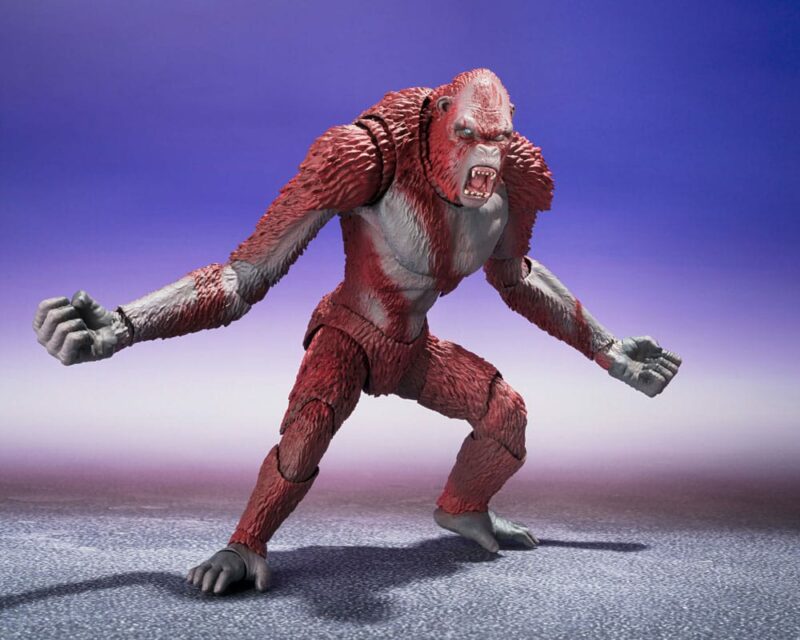 Godzilla x Kong: The New Empire S.H. MonsterArts Action Figure Skar King - immagine 2