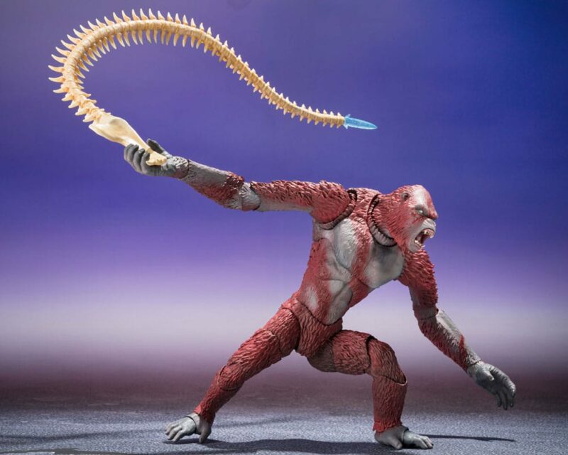 Godzilla x Kong: The New Empire S.H. MonsterArts Action Figure Skar King - immagine 3