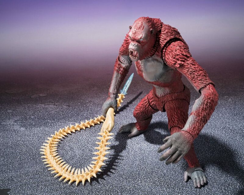 Godzilla x Kong: The New Empire S.H. MonsterArts Action Figure Skar King - immagine 4