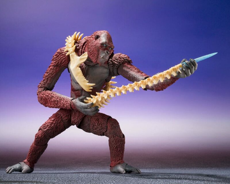 Godzilla x Kong: The New Empire S.H. MonsterArts Action Figure Skar King - immagine 5