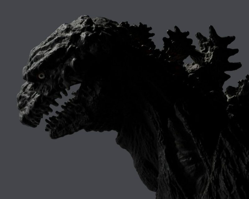 Godzilla S.H. MonsterArts Action Figure Godzilla (2016) The Fourth Orthochromatic Version 18 cm - immagine 5