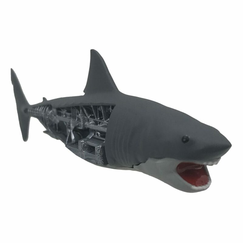 Jaws Prop Replica 1/1 Mechanical Bruce Shark 13 cm - immagine 2